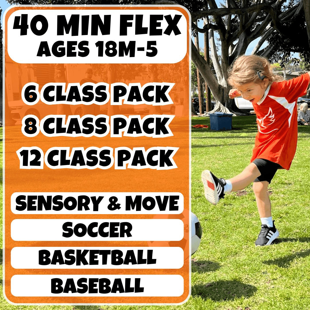 40 minute Flex class credit packages